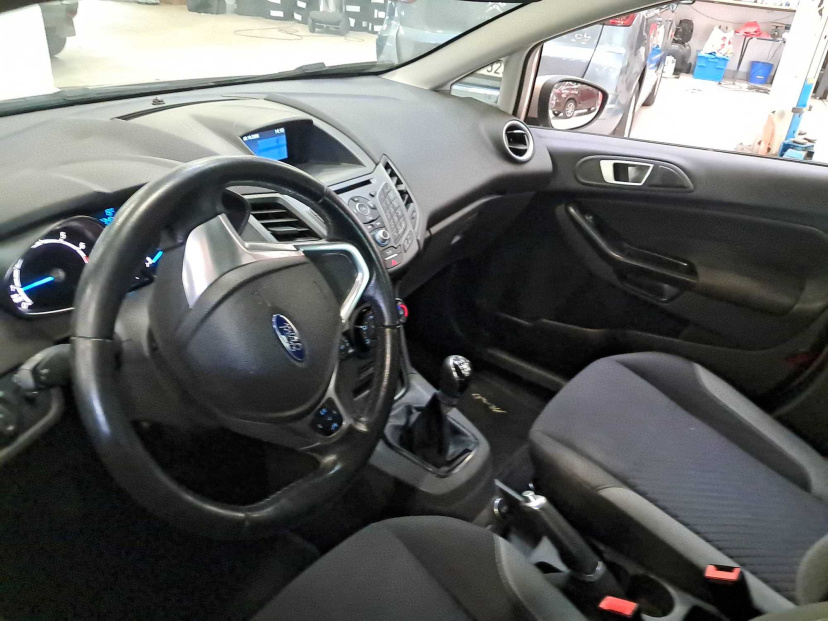Ford Fiesta, 2016