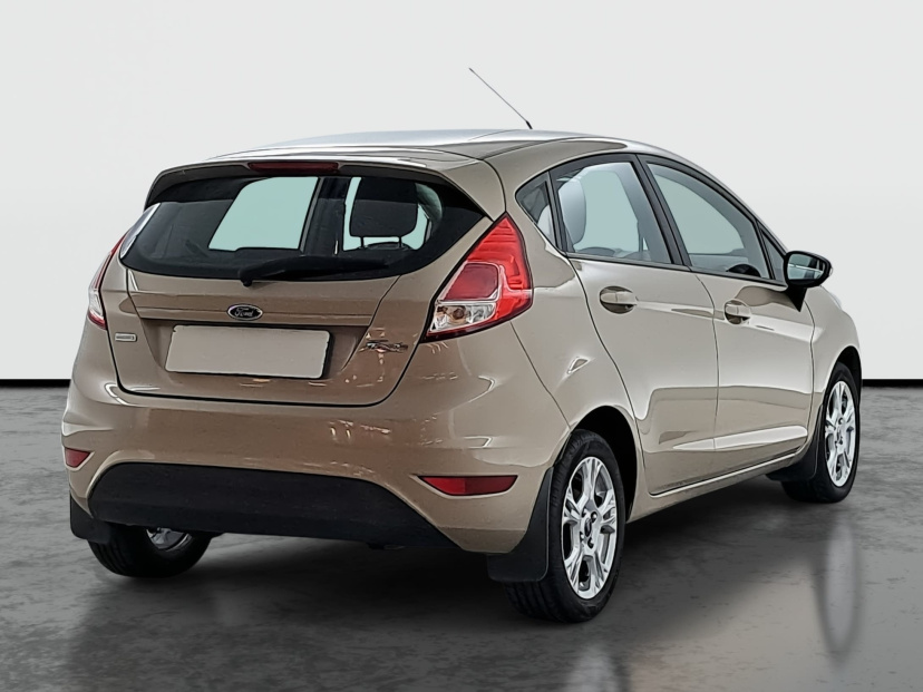 Ford Fiesta, 2016