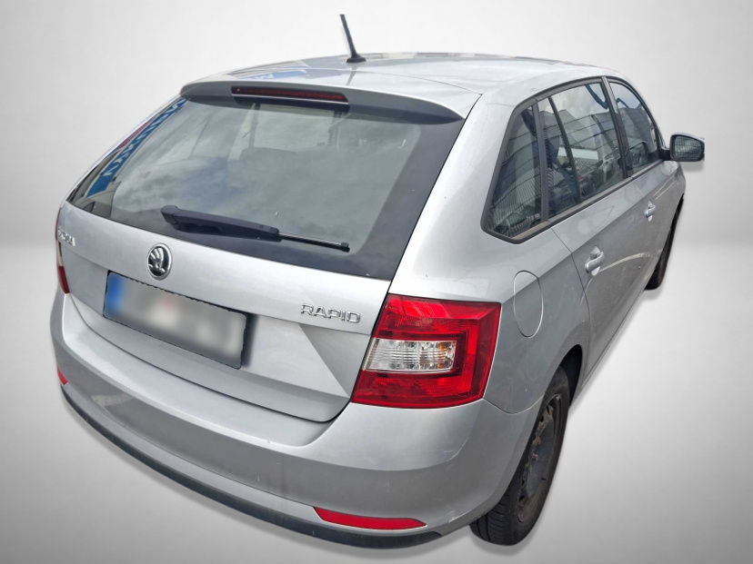 Škoda Rapid, 2017