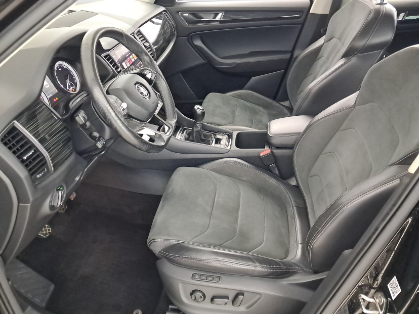 Škoda Kodiaq, 2021