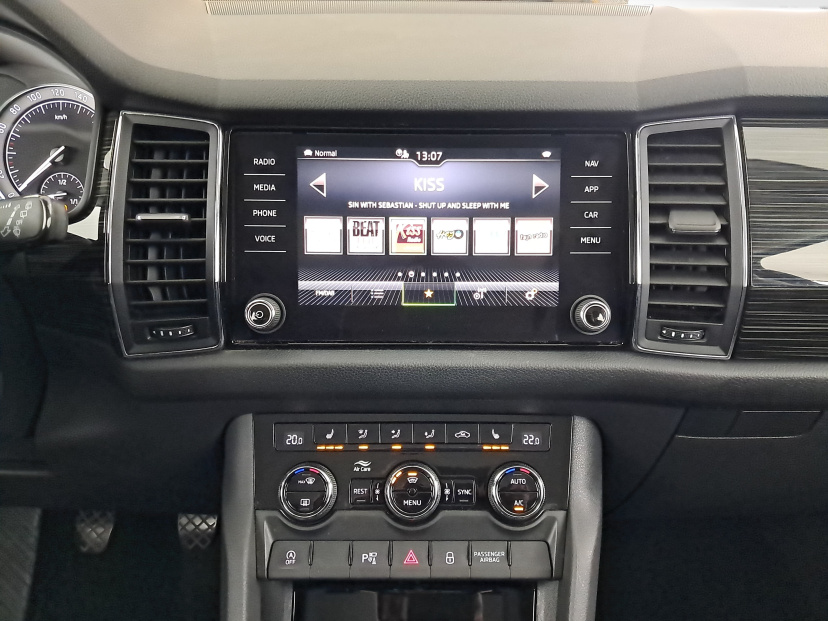Škoda Kodiaq, 2021
