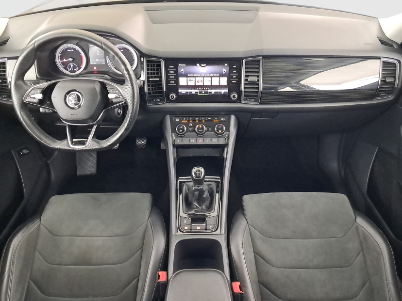 Škoda Kodiaq, 2021