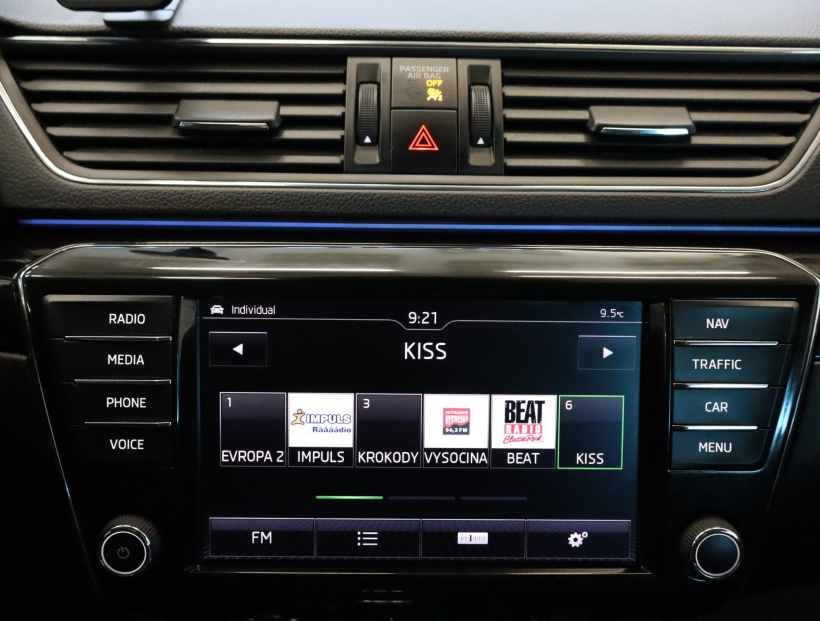 Škoda Superb, 2016