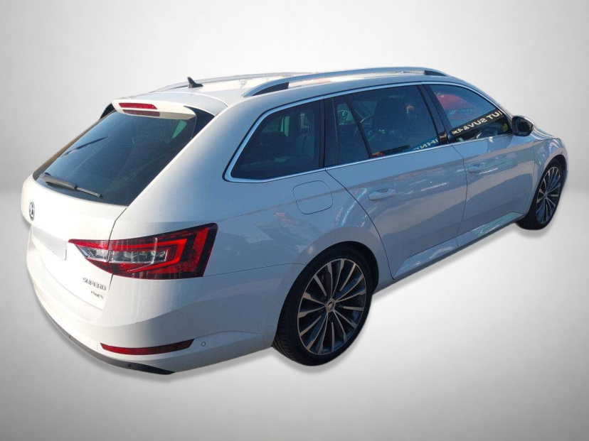 Škoda Superb, 2016