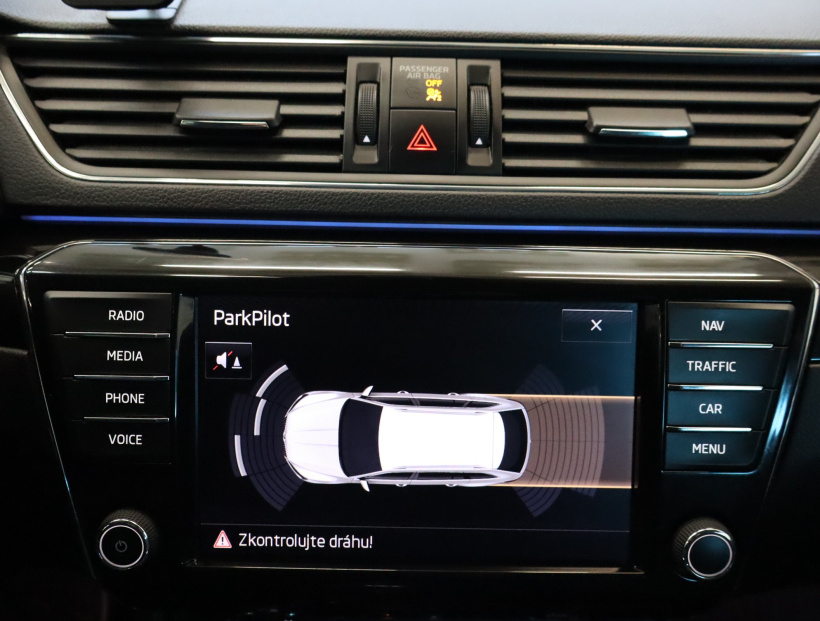 Škoda Superb, 2016