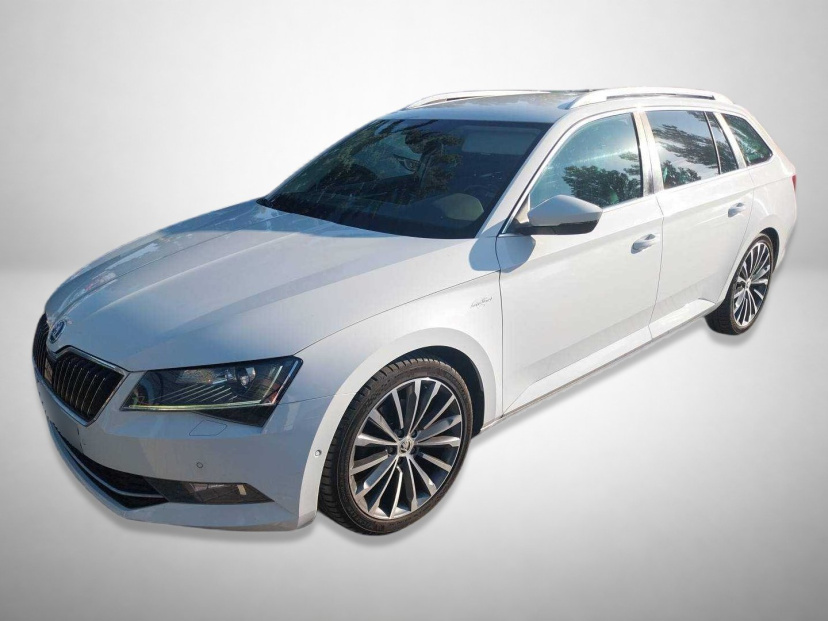 Škoda Superb, 2016