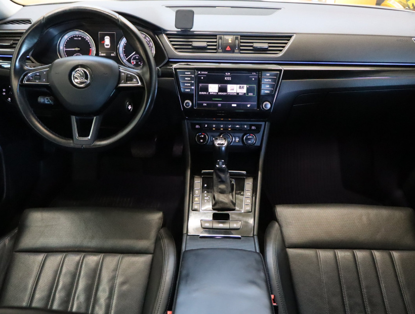 Škoda Superb, 2016
