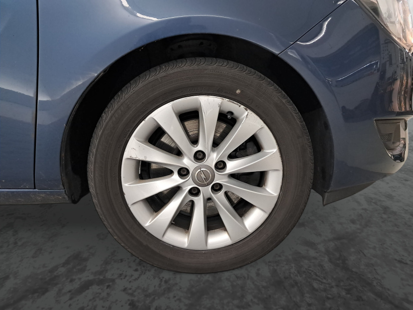 Opel Meriva, 2017