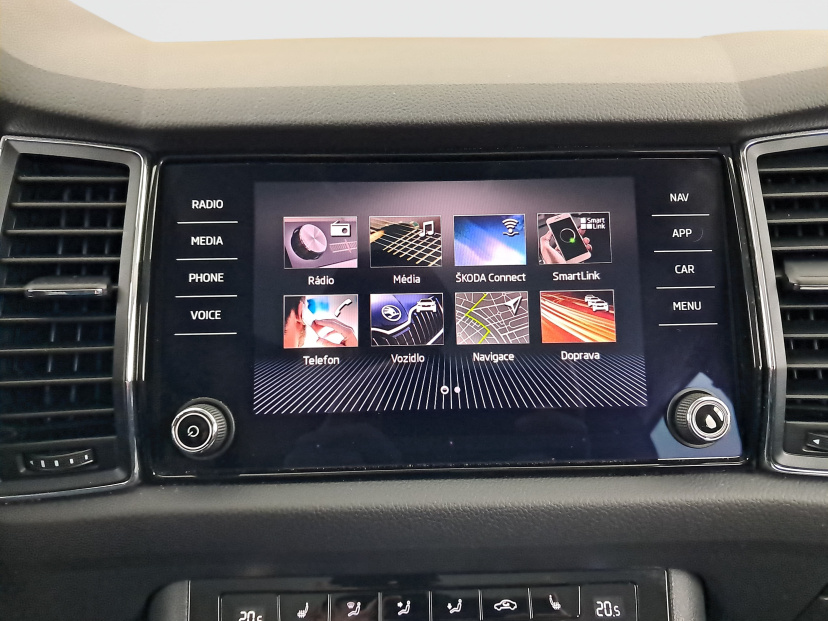 Škoda Kodiaq, 2019