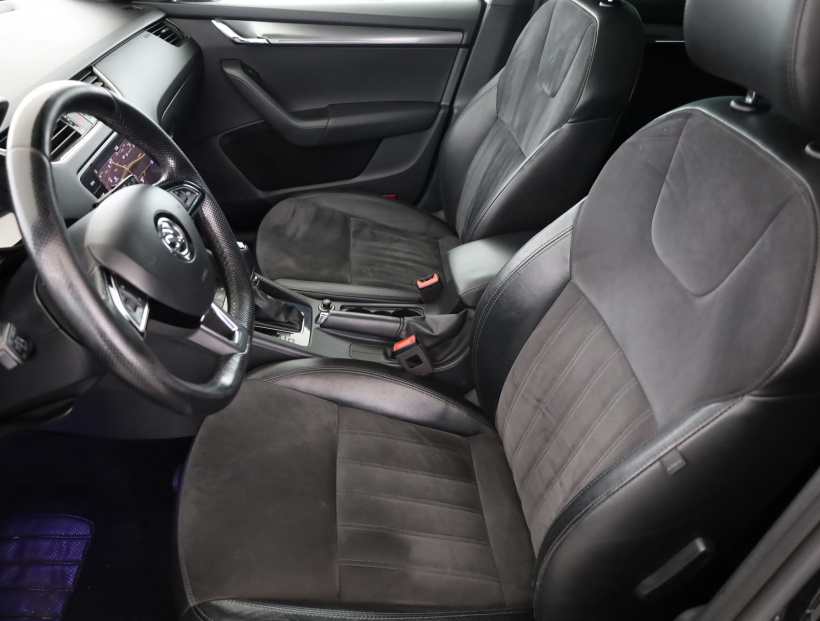 Škoda Octavia, 2017
