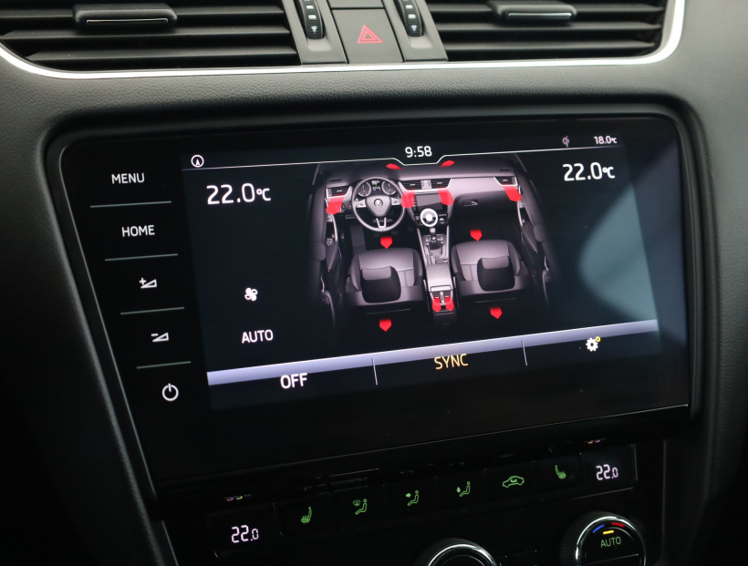 Škoda Octavia, 2017