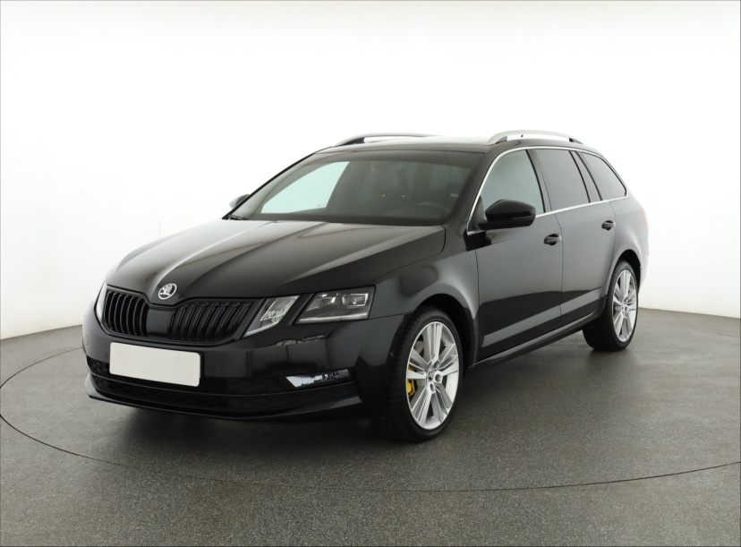 Škoda Octavia, 2017
