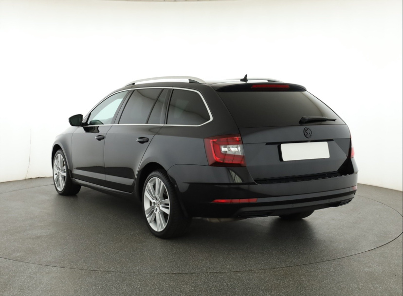 Škoda Octavia, 2017