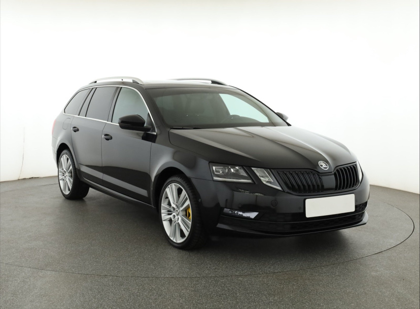 Škoda Octavia, 2017