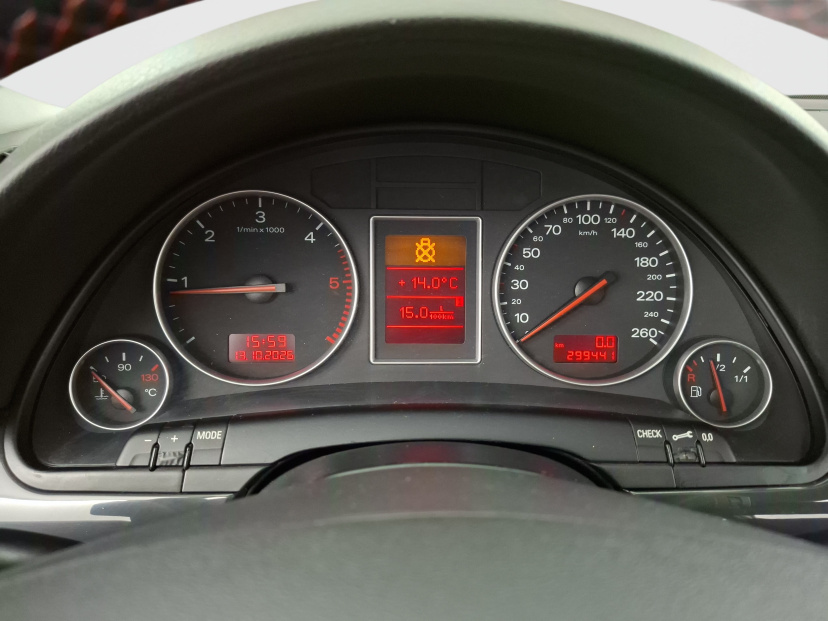 Audi A4, 2001