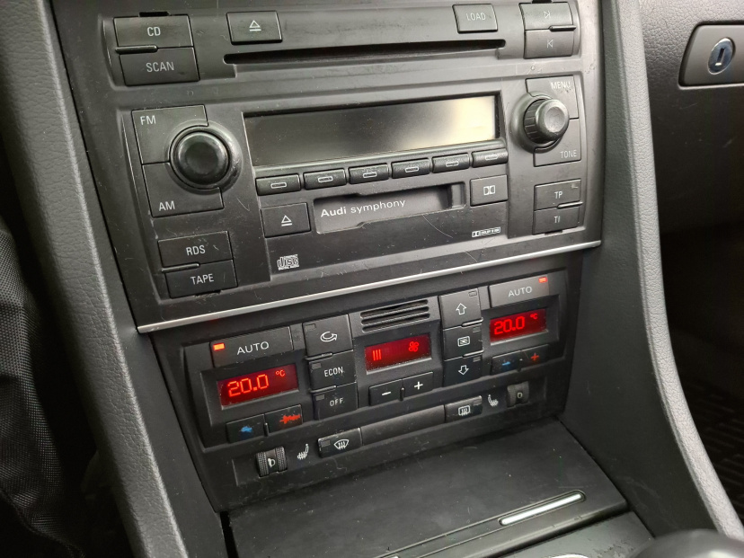 Audi A4, 2001