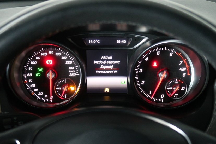 Mercedes-Benz CLA, 2017