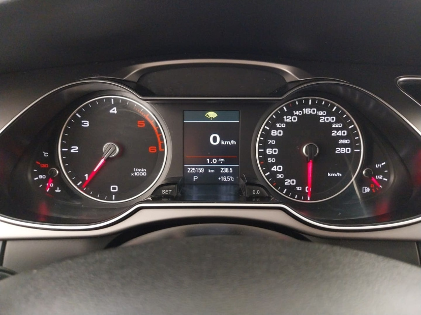 Audi A4, 2013