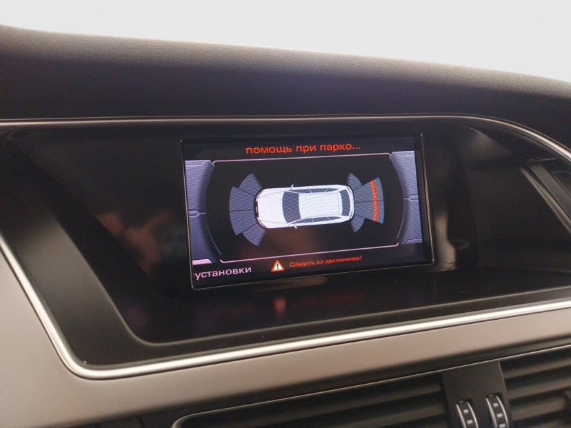 Audi A4, 2013