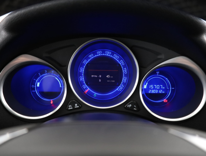 Citroen DS4, 2012