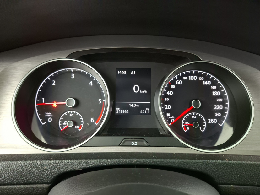 Volkswagen Golf, 2014