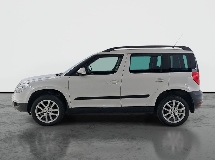 Škoda Yeti, 2011