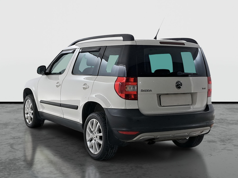 Škoda Yeti, 2011