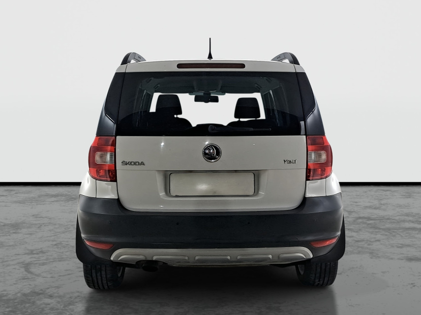 Škoda Yeti, 2011
