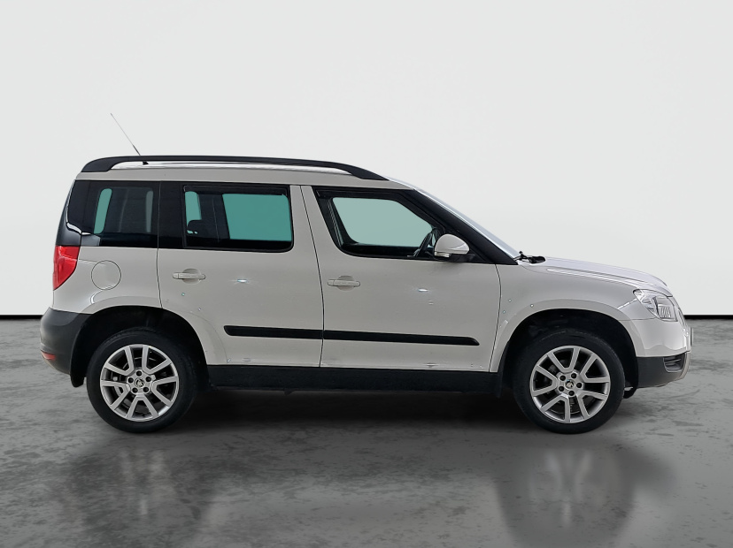 Škoda Yeti, 2011
