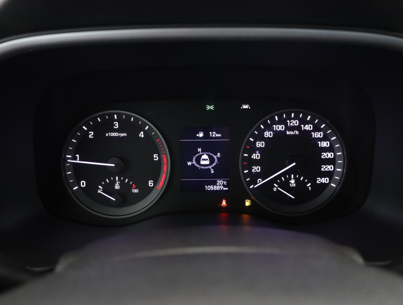 Hyundai Tucson, 2019