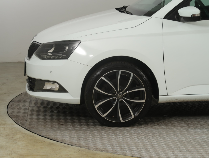 Škoda Fabia, 2015