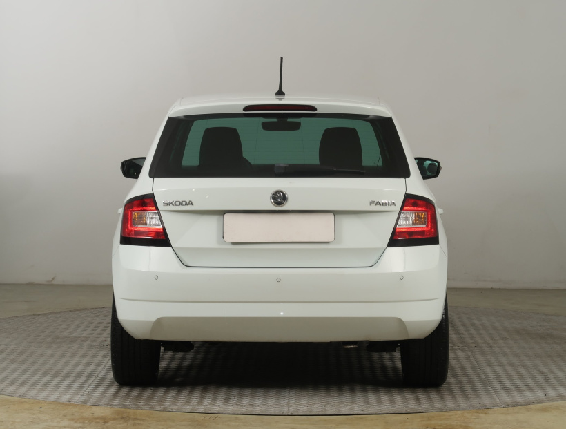 Škoda Fabia, 2015