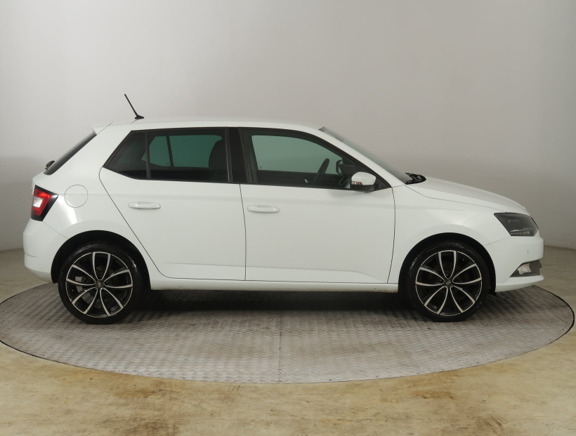 Škoda Fabia, 2015