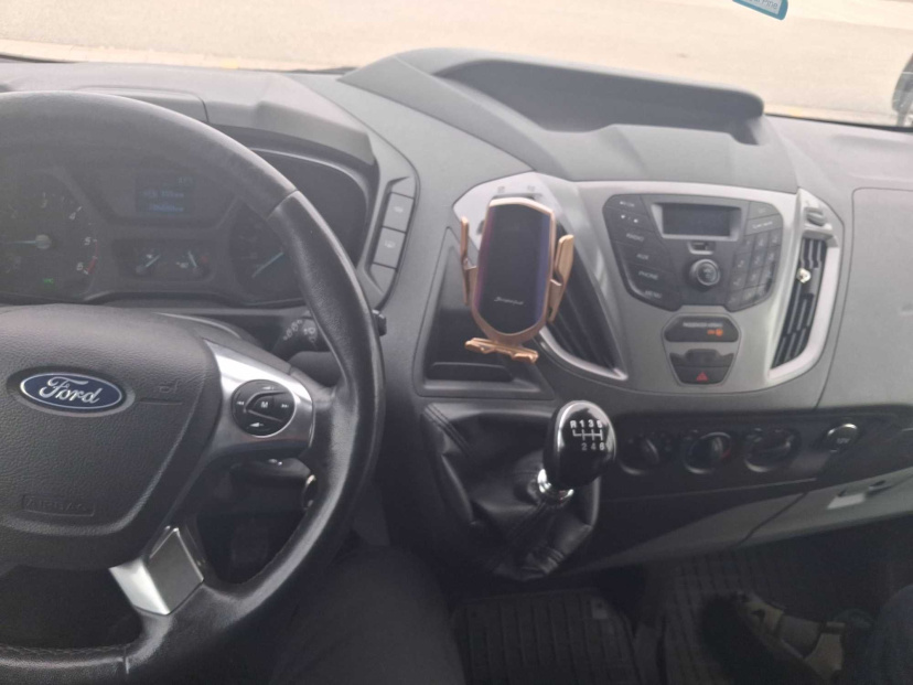 Ford Transit Custom, 2015