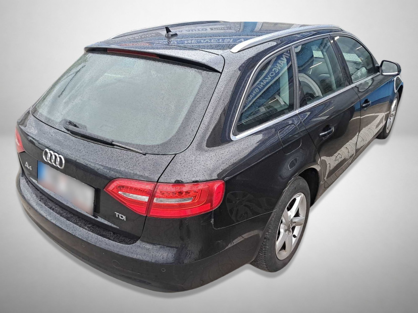 Audi A4, 2012