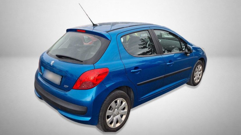 Peugeot 207, 2007