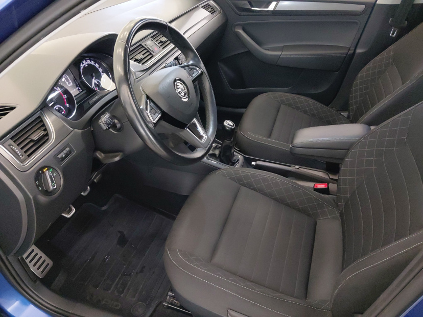 Škoda Rapid Spaceback, 2019