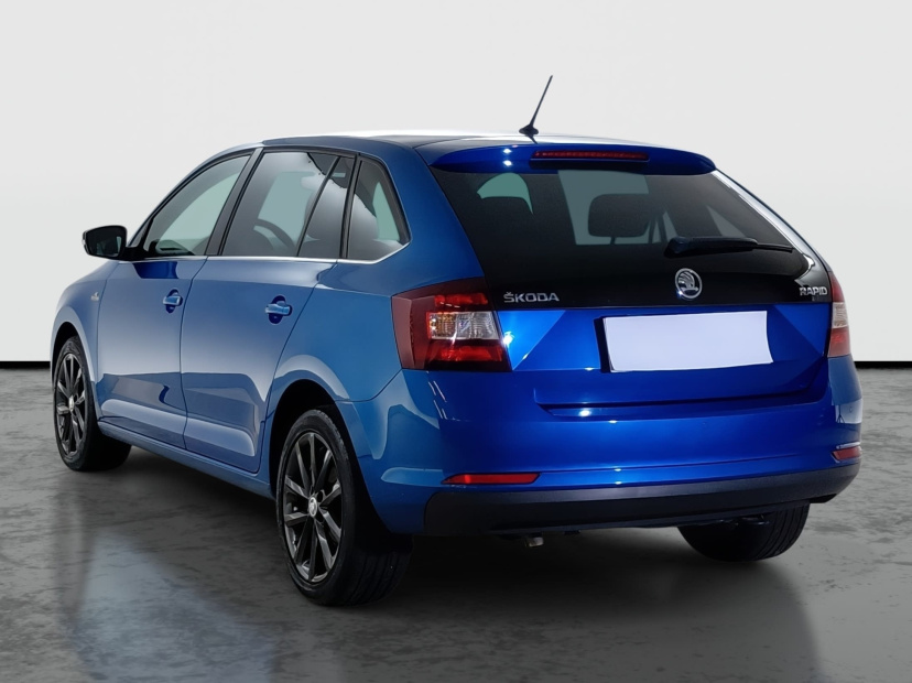 Škoda Rapid Spaceback, 2019