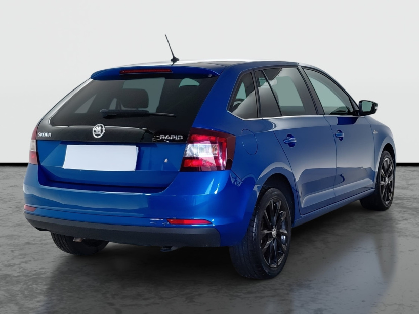 Škoda Rapid Spaceback, 2019