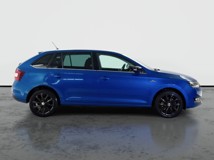 Škoda Rapid Spaceback, 2019