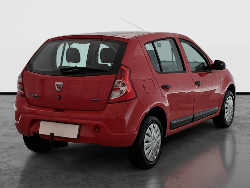 Dacia Sandero, 2010