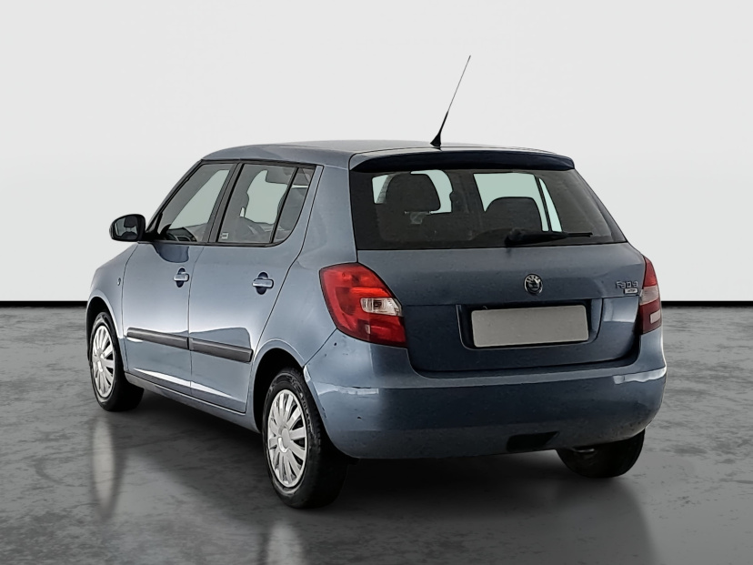 Škoda Fabia, 2008
