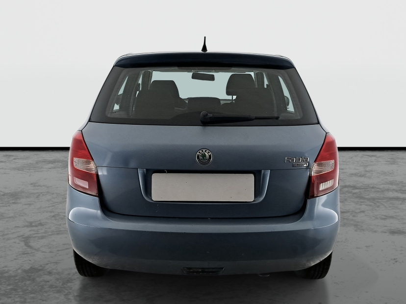 Škoda Fabia, 2008