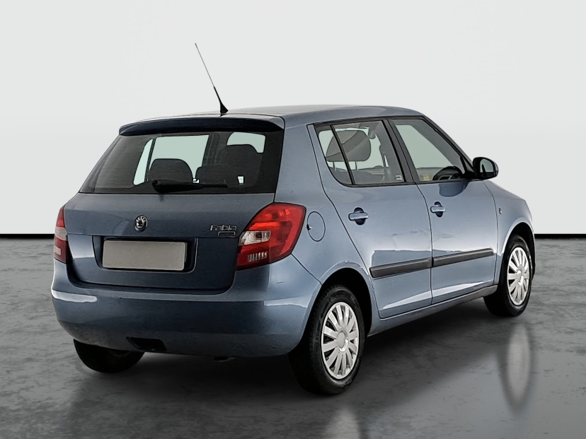 Škoda Fabia, 2008