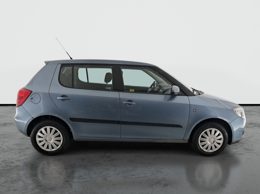 Škoda Fabia, 2008