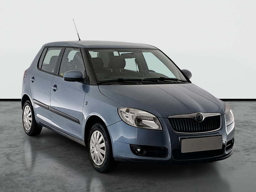Škoda Fabia, 2008
