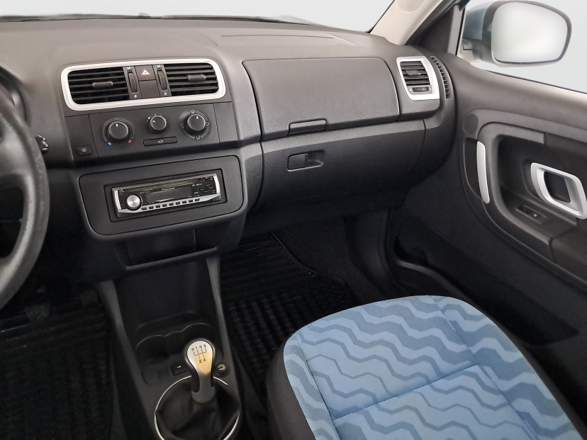Škoda Fabia, 2008