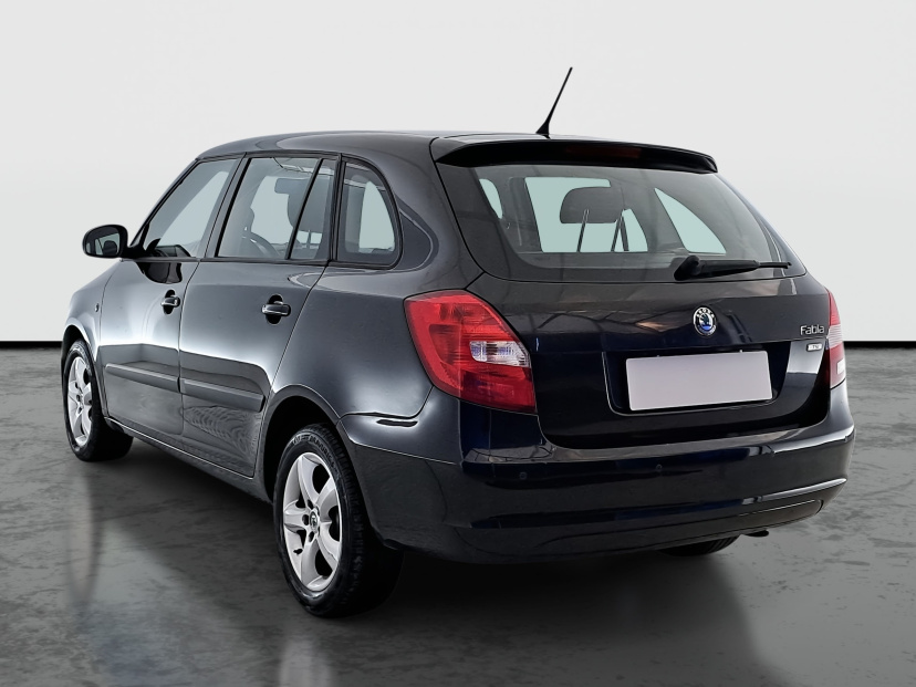 Škoda Fabia, 2012