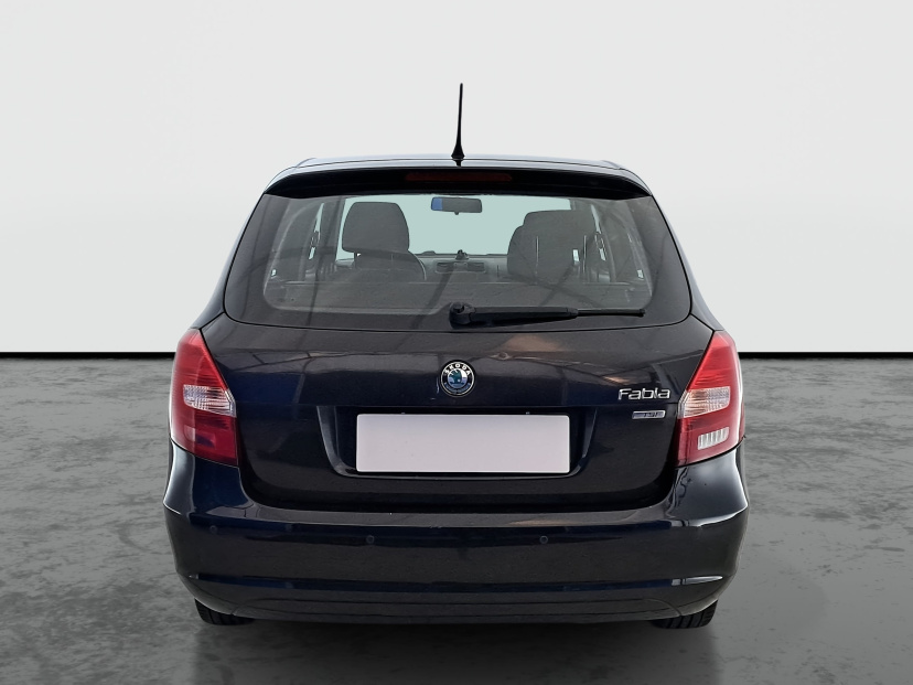 Škoda Fabia, 2012