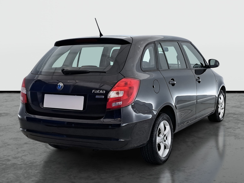 Škoda Fabia, 2012